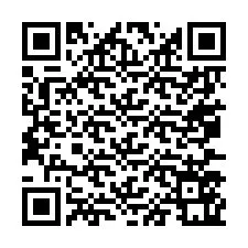 QR Code for Phone number +67077561626