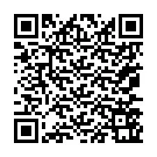 QR код за телефонен номер +67077561631