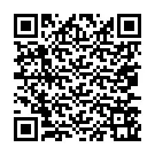 QR Code for Phone number +67077561636