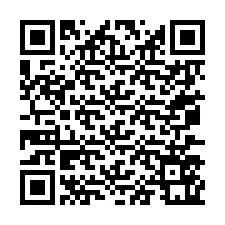 QR-koodi puhelinnumerolle +67077561654