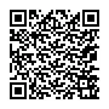 Código QR para número de telefone +67077561655