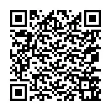 电话号码二维码 +67077561660