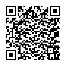 QR код за телефонен номер +67077561670