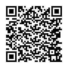 QR код за телефонен номер +67077561676