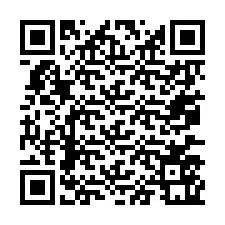 QR Code สำหรับหมายเลขโทรศัพท์ +67077561717