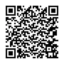 电话号码二维码 +67077561720