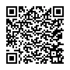 电话号码二维码 +67077561729