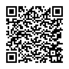 QR Code for Phone number +67077561734