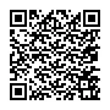 QR Code for Phone number +67077561746