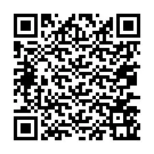 QR-Code für Telefonnummer +67077561753