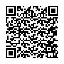 QR Code for Phone number +67077561762