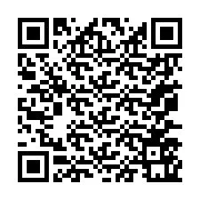 QR Code for Phone number +67077561775