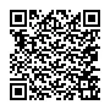 QR Code for Phone number +67077561776