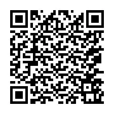 QR Code for Phone number +67077561778