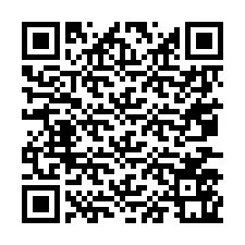 QR Code for Phone number +67077561782
