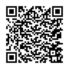 QR Code for Phone number +67077561785