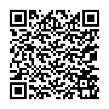 QR Code for Phone number +67077561790