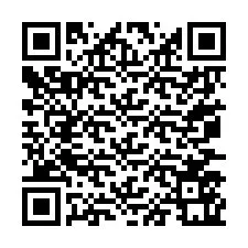 QR Code for Phone number +67077561794