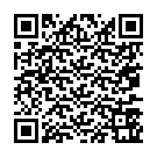 QR код за телефонен номер +67077561812