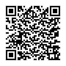 QR Code for Phone number +67077561814