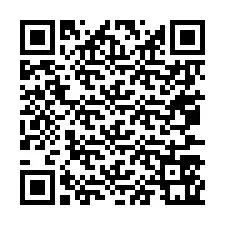 QR Code pour le numéro de téléphone +67077561822