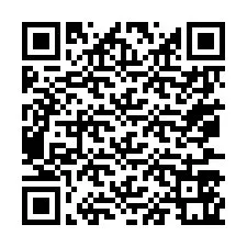 QR Code for Phone number +67077561829