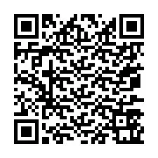 QR Code for Phone number +67077561844