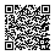 QR Code for Phone number +67077561845