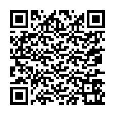 QR Code for Phone number +67077561848