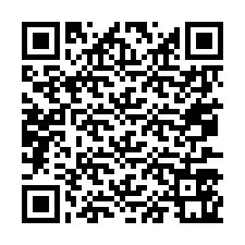 電話番号のQRコード +67077561853