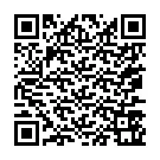 QR Code for Phone number +67077561858