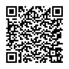 QR Code for Phone number +67077561864