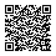 QR Code for Phone number +67077561866
