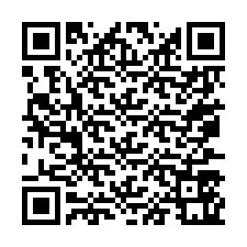 QR Code pour le numéro de téléphone +67077561868