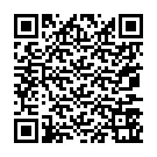 QR Code for Phone number +67077561880