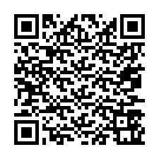 QR Code for Phone number +67077561893