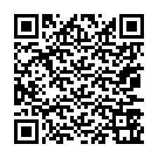 QR Code for Phone number +67077561895