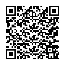 QR Code for Phone number +67077561925