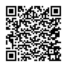 QR Code for Phone number +67077561933