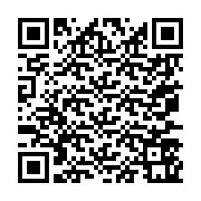 QR Code for Phone number +67077561934