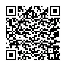 QR Code for Phone number +67077561938