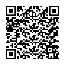 QR Code for Phone number +67077561971