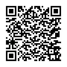 QR Code for Phone number +67077561981