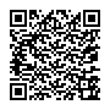 QR Code for Phone number +67077562008