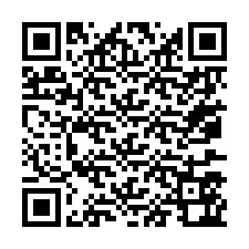 电话号码二维码 +67077562009
