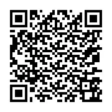 QR-Code für Telefonnummer +67077562011