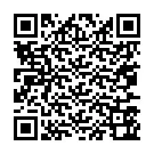 Código QR para número de telefone +67077562022