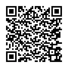 QR Code for Phone number +67077562026