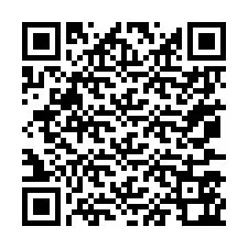 QR-Code für Telefonnummer +67077562031