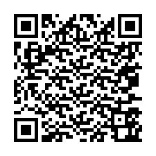 电话号码二维码 +67077562032